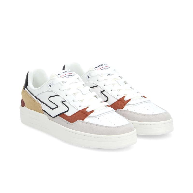 BROOKLYN COURT M - NAPPA/SUED/SUED - WHITE/GREY/BRICK